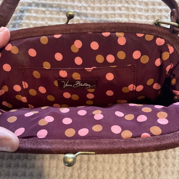 VERA BRADLEY Vintage Collectable Herringbone Clutch - Picture 2 of 5